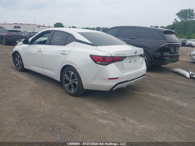 2020 Nissan Sentra Sv მანქანა იყიდება აუქციონზე, vin: 3N1AB8CV5LY296960, აუქციონის ნომერი: 12656961