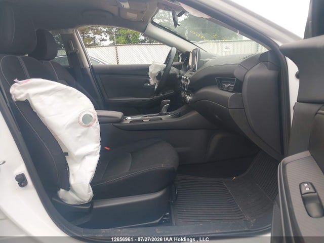 2020 Nissan Sentra Sv მანქანა იყიდება აუქციონზე, vin: 3N1AB8CV5LY296960, აუქციონის ნომერი: 12656961