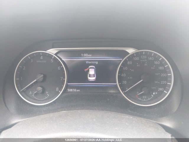 2020 Nissan Sentra Sv მანქანა იყიდება აუქციონზე, vin: 3N1AB8CV5LY296960, აუქციონის ნომერი: 12656961