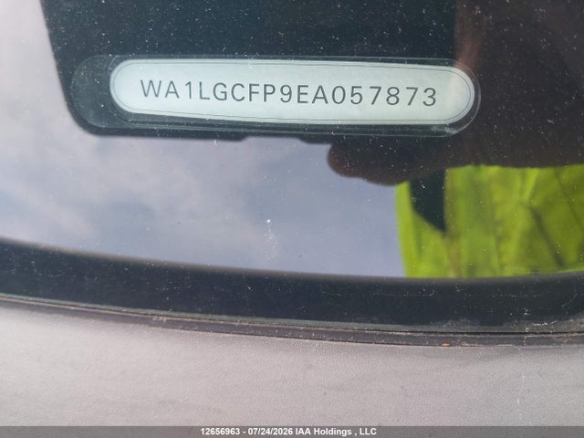 Aukcja sprzedaży 2014 Audi Q5, vin: WA1LGCFP9EA057873, numer aukcji: 12656963