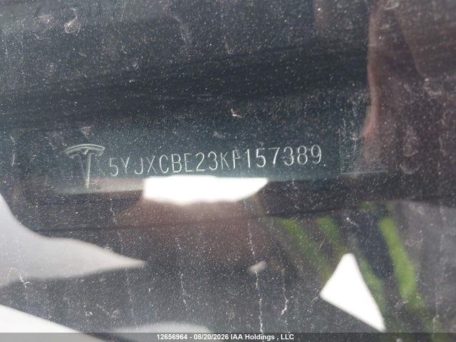 5YJXCBE23KF157389 Tesla Model X 100d/75d/long Range/p100d