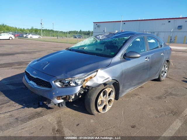 2020 Kia Forte Ex/ex Limited/ex Premium/ex+ მანქანა იყიდება აუქციონზე, vin: 3KPF54AD5LE220587, აუქციონის ნომერი: 12656966