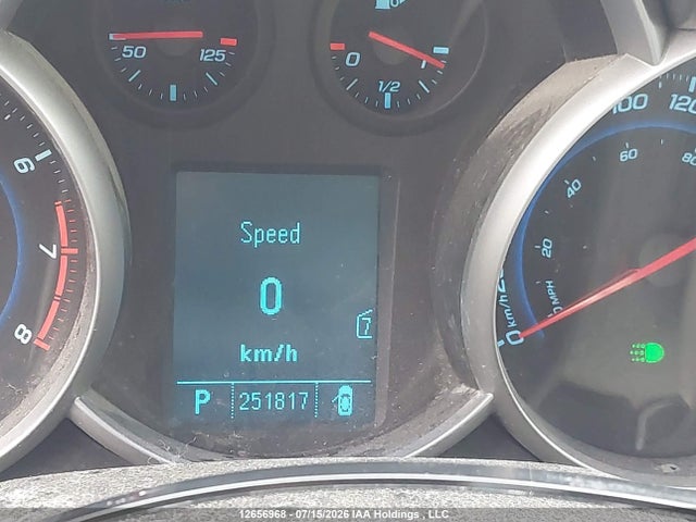 2011 Chevrolet Cruze მანქანა იყიდება აუქციონზე, vin: 1G1PA5SHXB7255592, აუქციონის ნომერი: 12656968