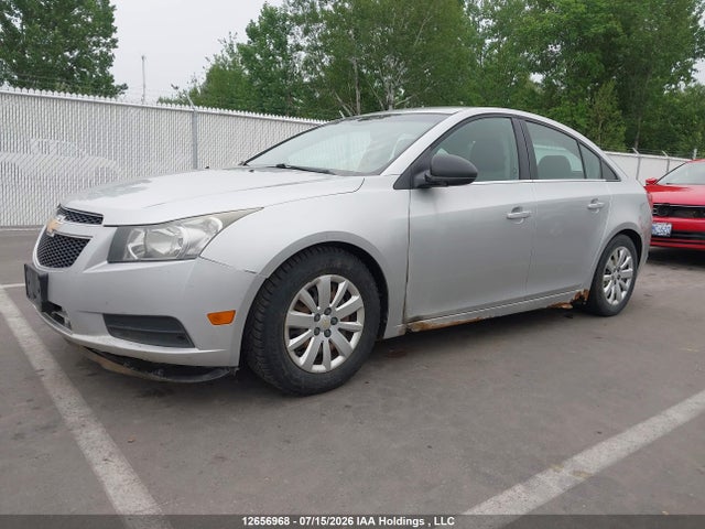 2011 Chevrolet Cruze მანქანა იყიდება აუქციონზე, vin: 1G1PA5SHXB7255592, აუქციონის ნომერი: 12656968