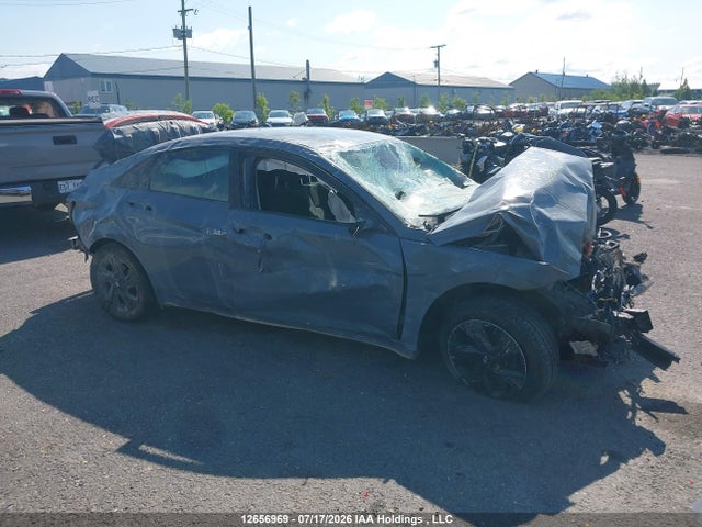 Auction sale of the 2021 Hyundai Elantra Hybrid Preferred, vin: KMHLM4AJ8MU009264, lot number: 12656969