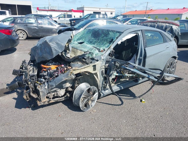 Aukcja sprzedaży 2021 Hyundai Elantra Hybrid Preferred, vin: KMHLM4AJ8MU009264, numer aukcji: 12656969
