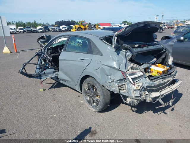 Aukcja sprzedaży 2021 Hyundai Elantra Hybrid Preferred, vin: KMHLM4AJ8MU009264, numer aukcji: 12656969