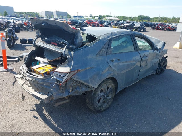 Aukcja sprzedaży 2021 Hyundai Elantra Hybrid Preferred, vin: KMHLM4AJ8MU009264, numer aukcji: 12656969