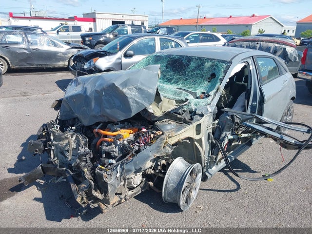 12656969 :رقم المزاد ، KMHLM4AJ8MU009264 vin ، 2021 Hyundai Elantra Hybrid Preferred مزاد بيع