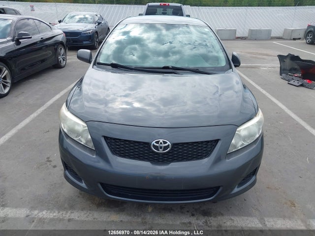 12656970 :رقم المزاد ، 2T1BU4EE6AC268938 vin ، 2010 Toyota Corolla S/le/xle مزاد بيع