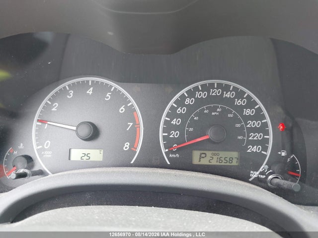 12656970 :رقم المزاد ، 2T1BU4EE6AC268938 vin ، 2010 Toyota Corolla S/le/xle مزاد بيع