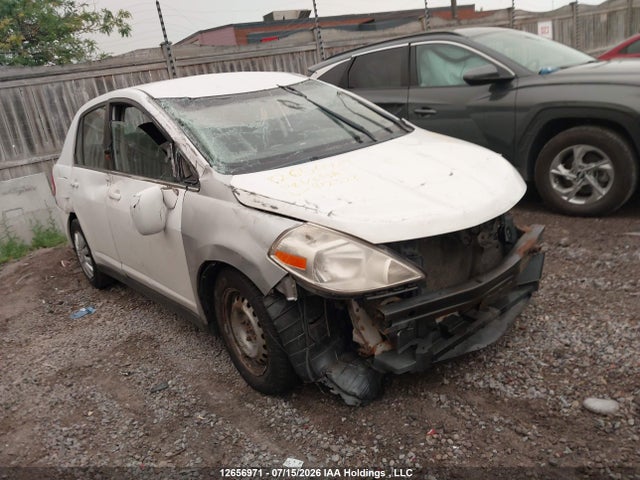 2008 Nissan Versa S/sl მანქანა იყიდება აუქციონზე, vin: 3N1BC11E28L412373, აუქციონის ნომერი: 12656971