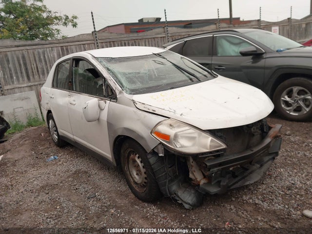 2008 Nissan Versa S/sl მანქანა იყიდება აუქციონზე, vin: 3N1BC11E28L412373, აუქციონის ნომერი: 12656971