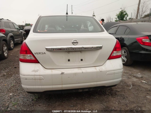 2008 Nissan Versa S/sl მანქანა იყიდება აუქციონზე, vin: 3N1BC11E28L412373, აუქციონის ნომერი: 12656971