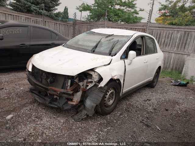 2008 Nissan Versa S/sl მანქანა იყიდება აუქციონზე, vin: 3N1BC11E28L412373, აუქციონის ნომერი: 12656971
