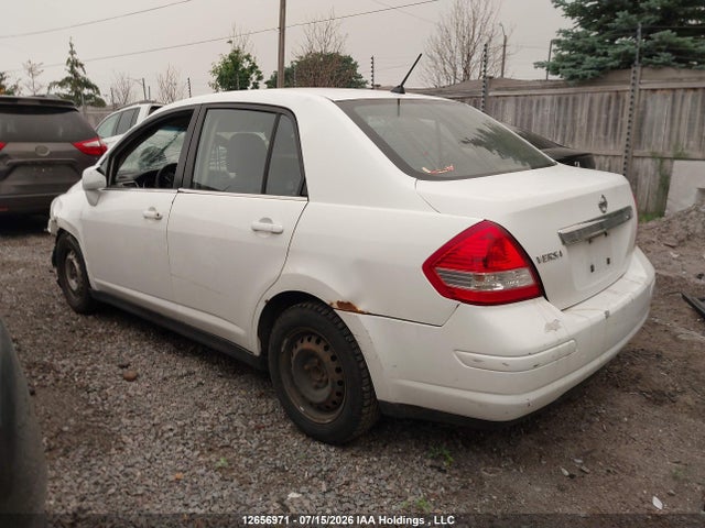 2008 Nissan Versa S/sl მანქანა იყიდება აუქციონზე, vin: 3N1BC11E28L412373, აუქციონის ნომერი: 12656971
