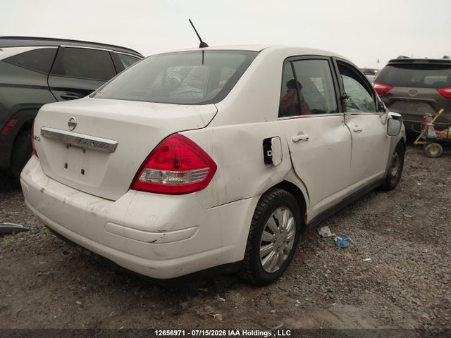 2008 Nissan Versa S/sl მანქანა იყიდება აუქციონზე, vin: 3N1BC11E28L412373, აუქციონის ნომერი: 12656971