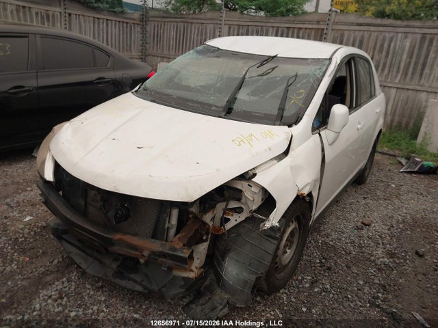 2008 Nissan Versa S/sl მანქანა იყიდება აუქციონზე, vin: 3N1BC11E28L412373, აუქციონის ნომერი: 12656971
