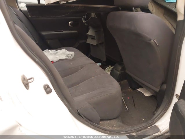 2008 Nissan Versa S/sl მანქანა იყიდება აუქციონზე, vin: 3N1BC11E28L412373, აუქციონის ნომერი: 12656971