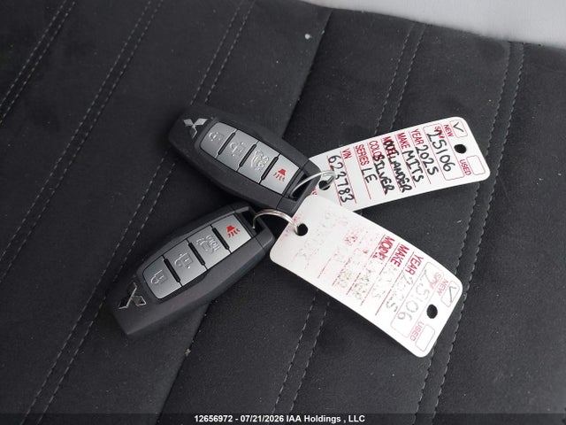 Продаж на аукціоні авто 2025 Mitsubishi Outlander, vin: JA4J4VA80SZ623783, номер лоту: 12656972
