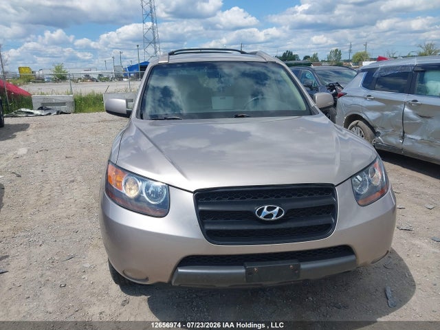 12656974 :رقم المزاد ، 5NMSG13E17H007924 vin ، 2007 Hyundai Santa Fe Gl مزاد بيع