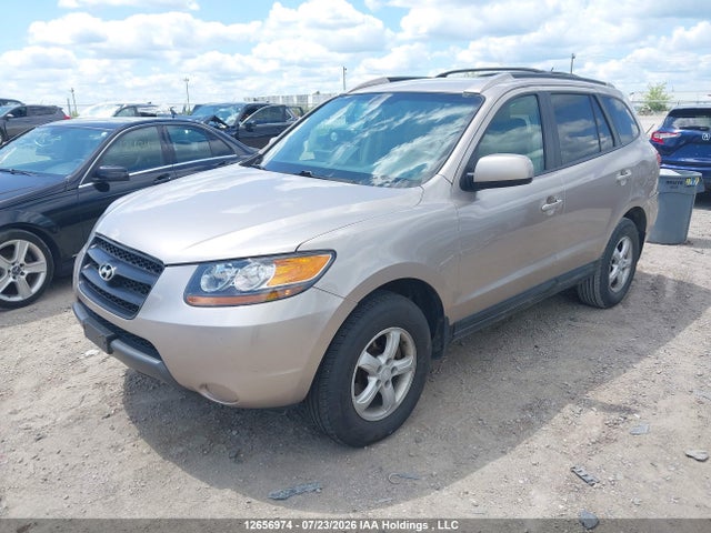 12656974 :رقم المزاد ، 5NMSG13E17H007924 vin ، 2007 Hyundai Santa Fe Gl مزاد بيع