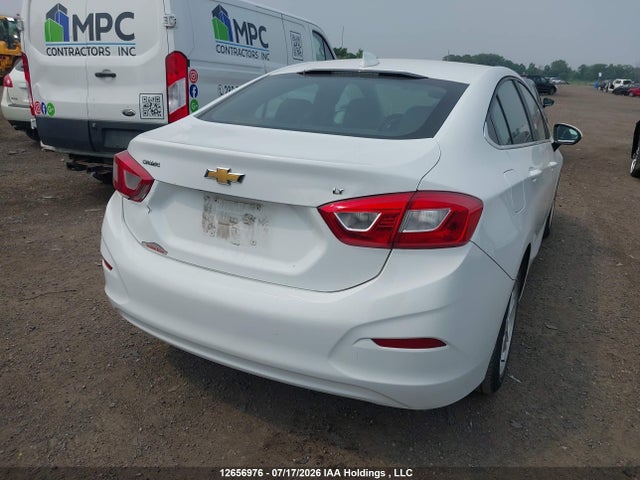 Chevrolet CRUZE LT 2017 3G1BE5SM8HS600852 Image 4