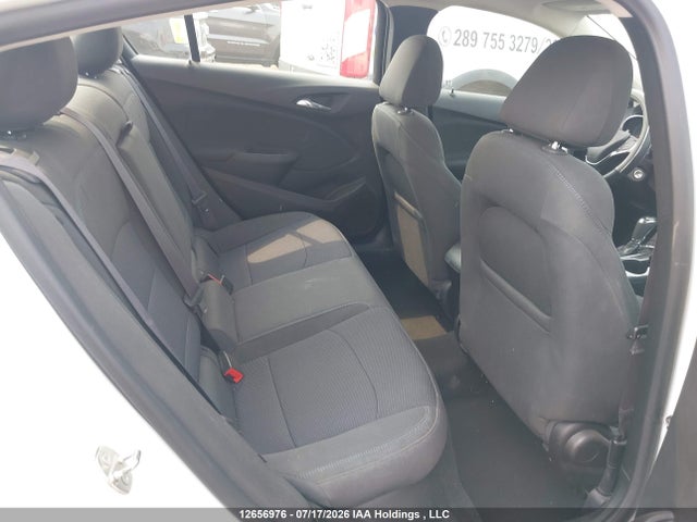 Chevrolet CRUZE LT 2017 3G1BE5SM8HS600852 Image 8
