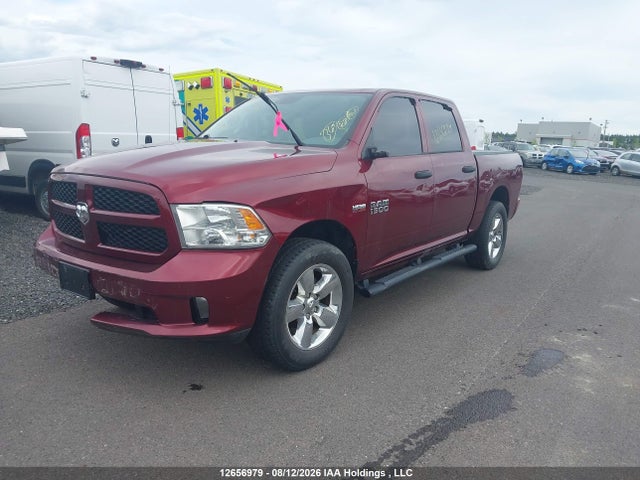 RAM 1500 St 2018 1C6RR7KT0JS271067 Image 2