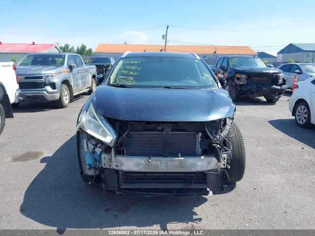 5N1AZ2MH7FN239266 Nissan Murano Platinum/sl/sv
