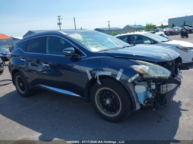 5N1AZ2MH7FN239266 Nissan Murano Platinum/sl/sv