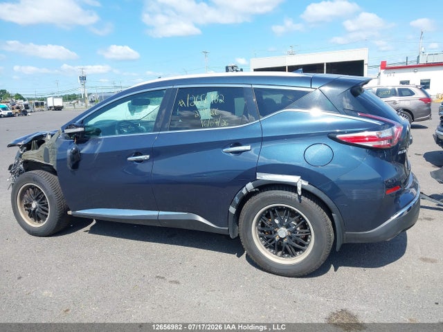 5N1AZ2MH7FN239266 Nissan Murano Platinum/sl/sv