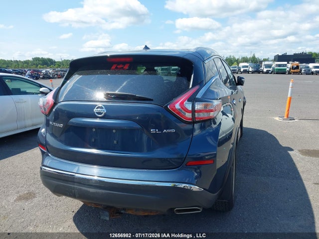 5N1AZ2MH7FN239266 Nissan Murano Platinum/sl/sv