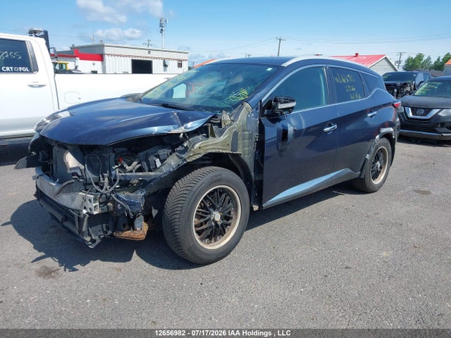 5N1AZ2MH7FN239266 Nissan Murano Platinum/sl/sv