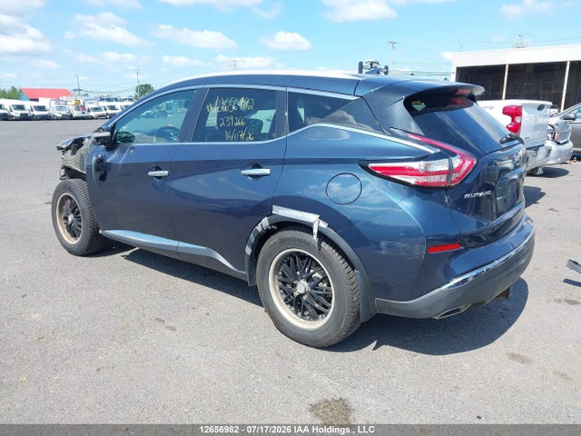 5N1AZ2MH7FN239266 Nissan Murano Platinum/sl/sv
