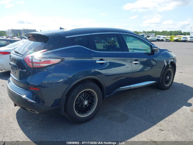 5N1AZ2MH7FN239266 Nissan Murano Platinum/sl/sv