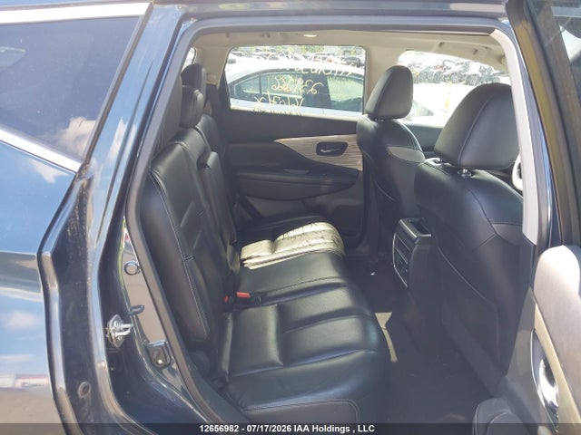 5N1AZ2MH7FN239266 Nissan Murano Platinum/sl/sv