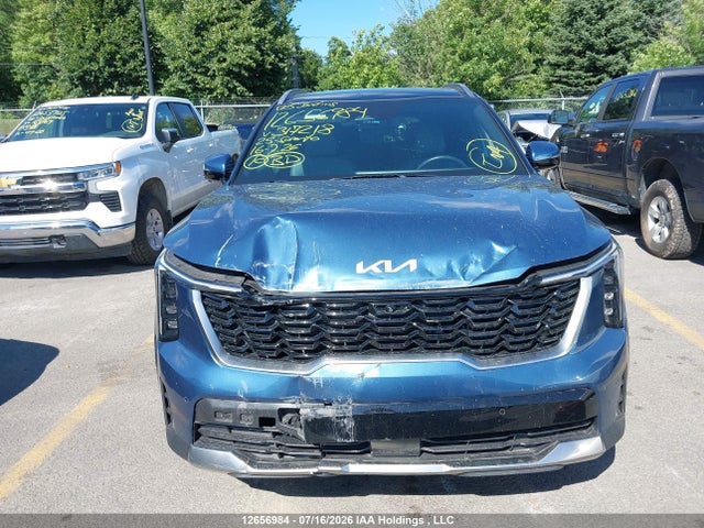 2025 Kia Sorento Sx Prestige მანქანა იყიდება აუქციონზე, vin: KNDRMDJH3S5317218, აუქციონის ნომერი: 12656984