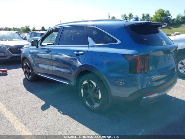 2025 Kia Sorento Sx Prestige მანქანა იყიდება აუქციონზე, vin: KNDRMDJH3S5317218, აუქციონის ნომერი: 12656984