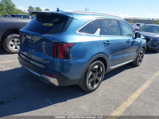 2025 Kia Sorento Sx Prestige მანქანა იყიდება აუქციონზე, vin: KNDRMDJH3S5317218, აუქციონის ნომერი: 12656984