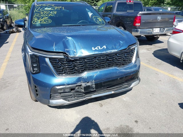 2025 Kia Sorento Sx Prestige მანქანა იყიდება აუქციონზე, vin: KNDRMDJH3S5317218, აუქციონის ნომერი: 12656984