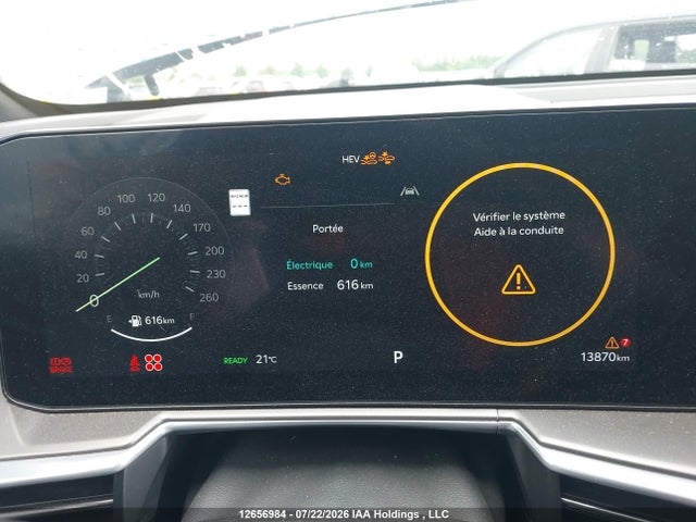 2025 Kia Sorento Sx Prestige მანქანა იყიდება აუქციონზე, vin: KNDRMDJH3S5317218, აუქციონის ნომერი: 12656984