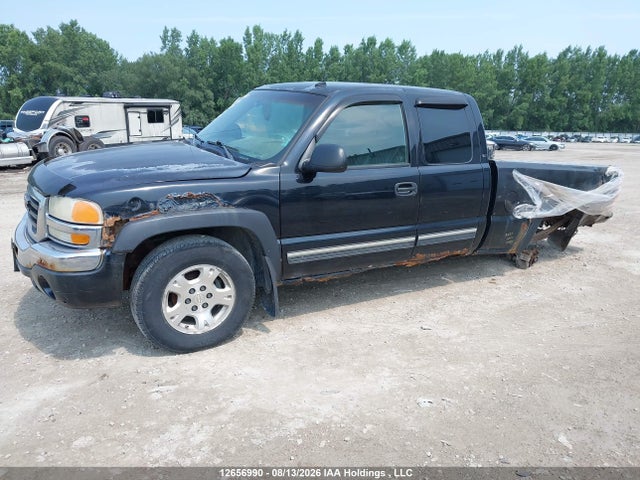 12656990 :رقم المزاد ، 2GTEK19T431375112 vin ، 2003 Gmc New Sierra K1500 مزاد بيع
