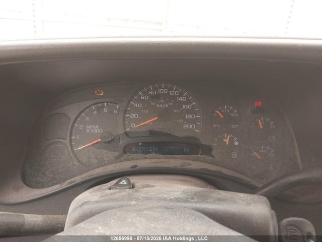 12656990 :رقم المزاد ، 2GTEK19T431375112 vin ، 2003 Gmc New Sierra K1500 مزاد بيع