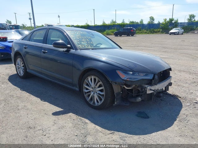 Продаж на аукціоні авто 2016 Audi A6 2.0t Technik, vin: WAUHFAFC6GN033250, номер лоту: 12656995