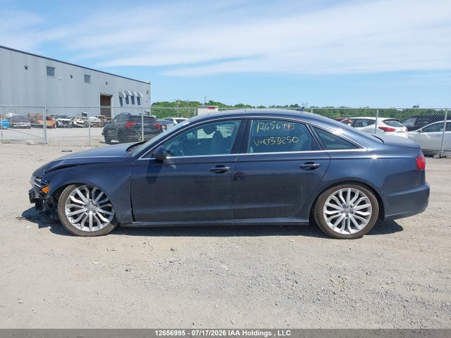 2016 Audi A6 2.0t Technik მანქანა იყიდება აუქციონზე, vin: WAUHFAFC6GN033250, აუქციონის ნომერი: 12656995