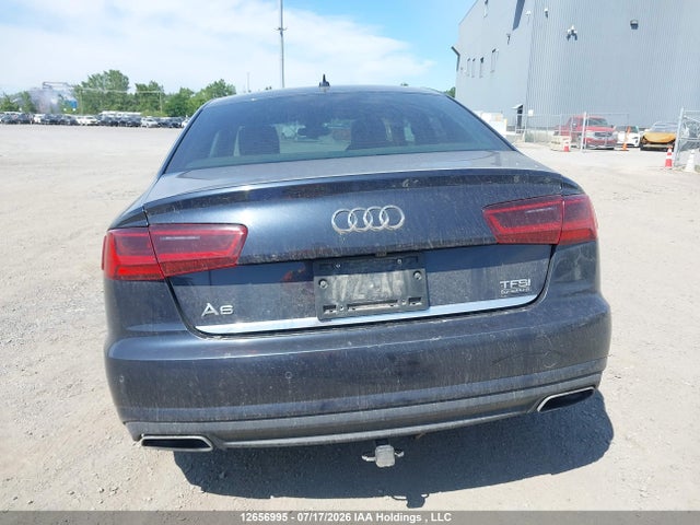 2016 Audi A6 2.0t Technik მანქანა იყიდება აუქციონზე, vin: WAUHFAFC6GN033250, აუქციონის ნომერი: 12656995