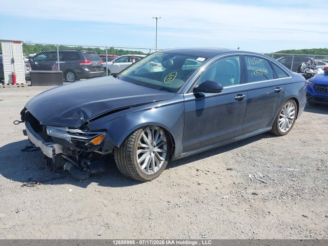 2016 Audi A6 2.0t Technik მანქანა იყიდება აუქციონზე, vin: WAUHFAFC6GN033250, აუქციონის ნომერი: 12656995