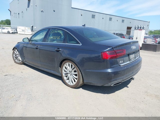 2016 Audi A6 2.0t Technik მანქანა იყიდება აუქციონზე, vin: WAUHFAFC6GN033250, აუქციონის ნომერი: 12656995