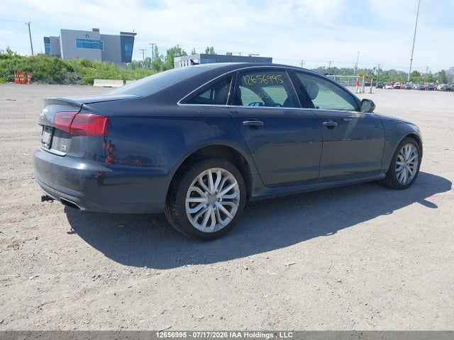 12656995 :رقم المزاد ، WAUHFAFC6GN033250 vin ، 2016 Audi A6 2.0t Technik مزاد بيع